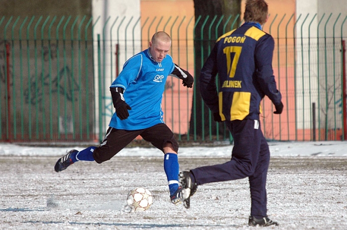 11/24 GKP Stilon Gorzów - Pogoń Barlinek 2:0 (0:0)