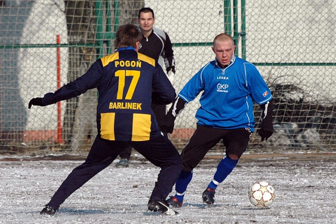 12/24 GKP Stilon Gorzów - Pogoń Barlinek 2:0 (0:0)