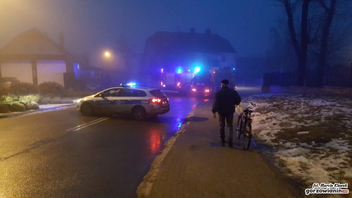 3/3 Akcja straży w Janczewie