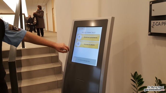 5/11 Sala obsługi klienta w Urzędzie Miasta