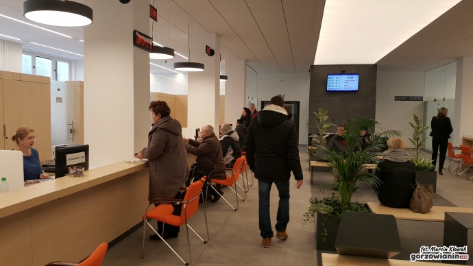 9/11 Sala obsługi klienta w Urzędzie Miasta