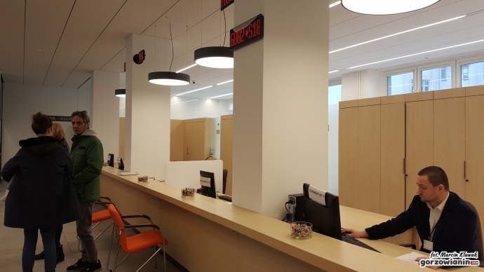 10/11 Sala obsługi klienta w Urzędzie Miasta