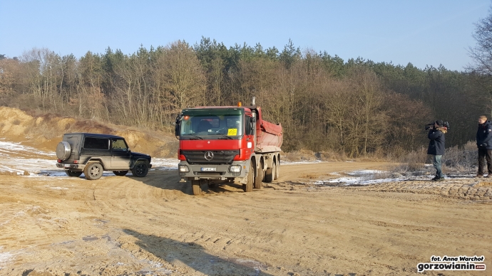 4/27 Protest mieszkańców Łupowa