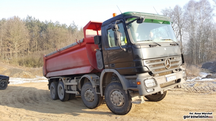 11/27 Protest mieszkańców Łupowa