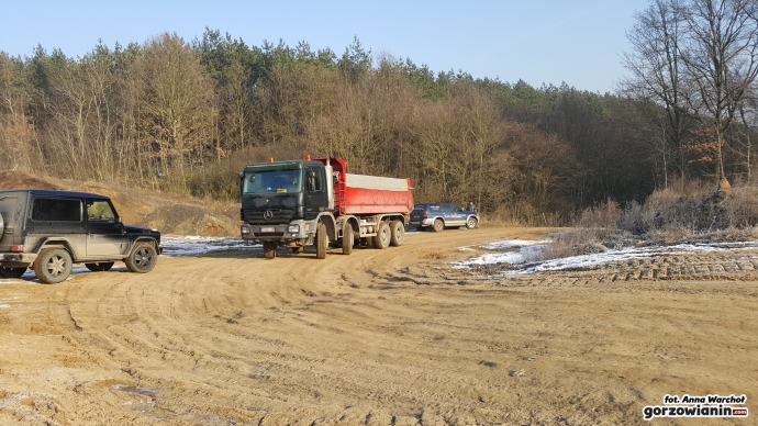 12/27 Protest mieszkańców Łupowa