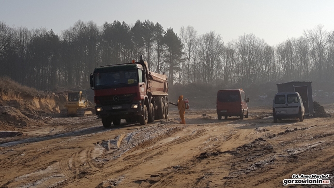 14/27 Protest mieszkańców Łupowa