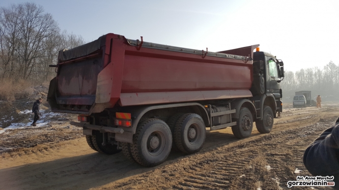 15/27 Protest mieszkańców Łupowa