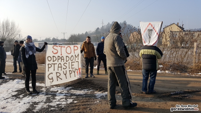 17/27 Protest mieszkańców Łupowa
