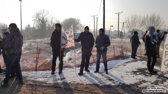 18/27 Protest mieszkańców Łupowa