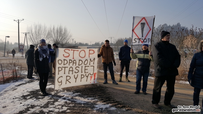 19/27 Protest mieszkańców Łupowa