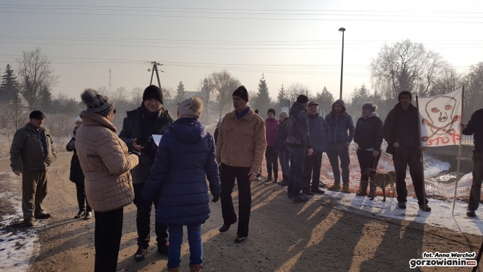 20/27 Protest mieszkańców Łupowa