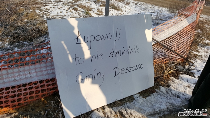 22/27 Protest mieszkańców Łupowa