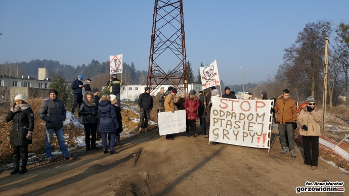 24/27 Protest mieszkańców Łupowa