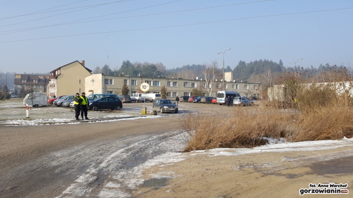 25/27 Protest mieszkańców Łupowa