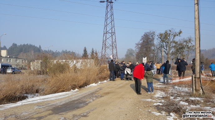 27/27 Protest mieszkańców Łupowa