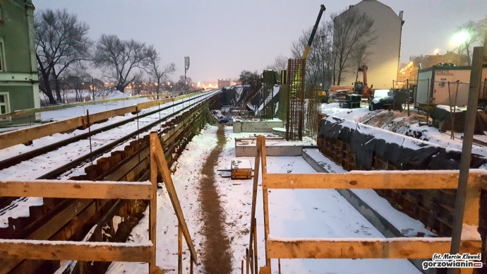 4/5 Gorzów Wielkopolski Wschód - budowa