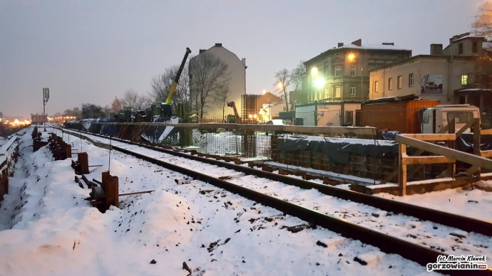 5/5 Gorzów Wielkopolski Wschód - budowa