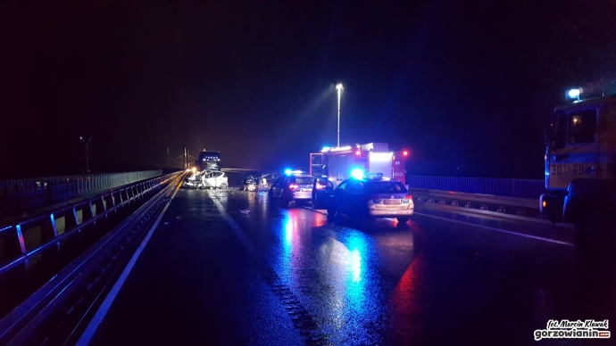 10/12 Zderzenie czterech aut na obwodnicy