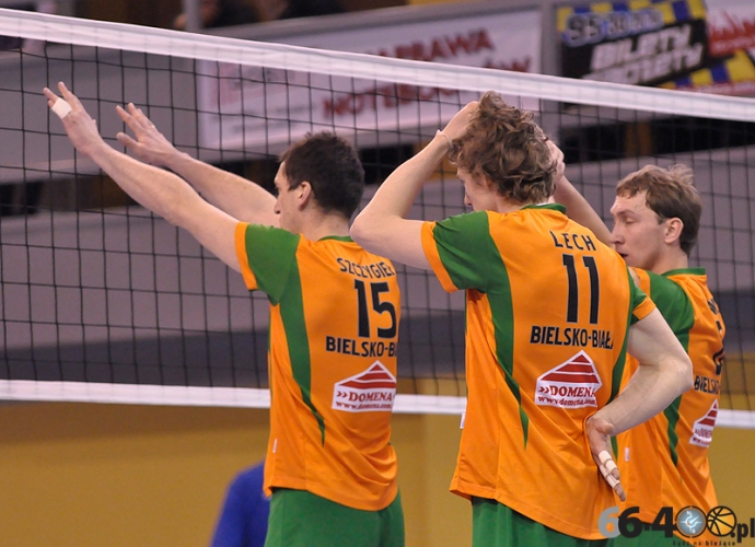 15/34 Rajbud GTPS Gorzów - BBTS Bielsko-Biała 3:2