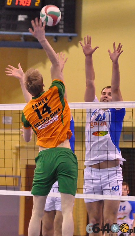 24/34 Rajbud GTPS Gorzów - BBTS Bielsko-Biała 3:2