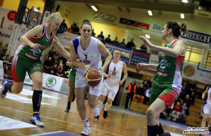 7/36 InvestInTheWest AZS AJP – JAS-FBG Zagłębie 86:63