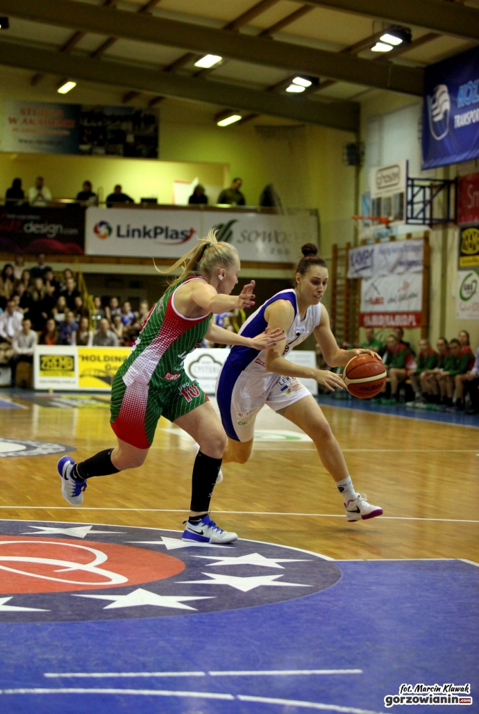 10/36 InvestInTheWest AZS AJP – JAS-FBG Zagłębie 86:63