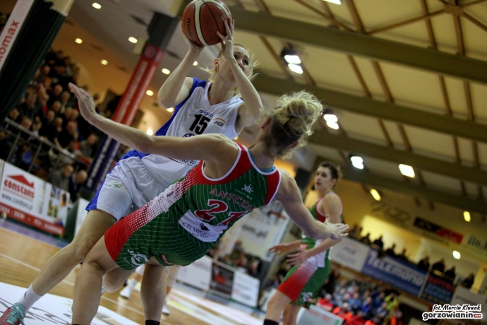 11/36 InvestInTheWest AZS AJP – JAS-FBG Zagłębie 86:63