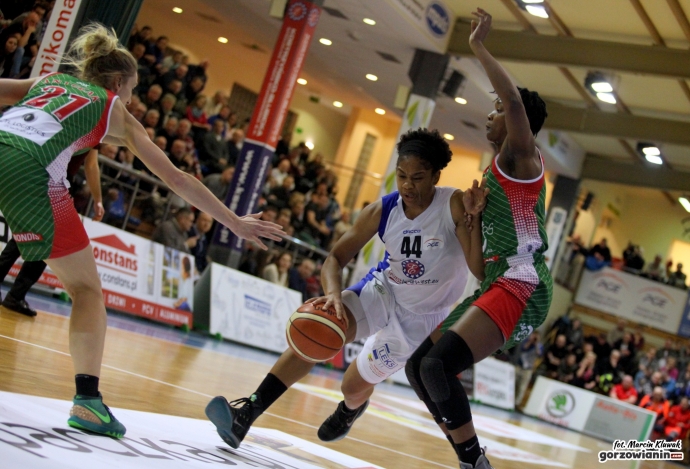 14/36 InvestInTheWest AZS AJP – JAS-FBG Zagłębie 86:63