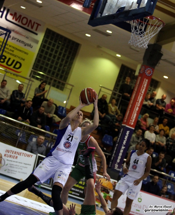 15/36 InvestInTheWest AZS AJP – JAS-FBG Zagłębie 86:63