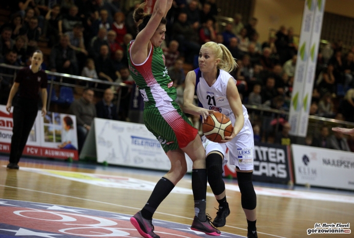 16/36 InvestInTheWest AZS AJP – JAS-FBG Zagłębie 86:63