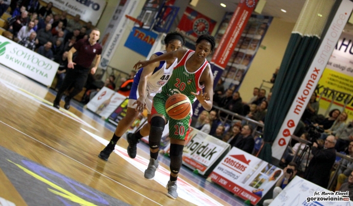 18/36 InvestInTheWest AZS AJP – JAS-FBG Zagłębie 86:63