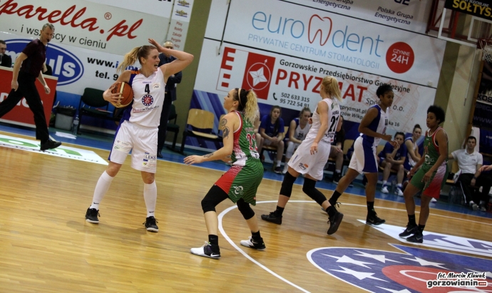 19/36 InvestInTheWest AZS AJP – JAS-FBG Zagłębie 86:63