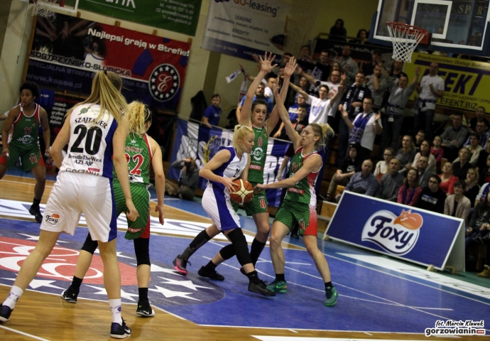 20/36 InvestInTheWest AZS AJP – JAS-FBG Zagłębie 86:63