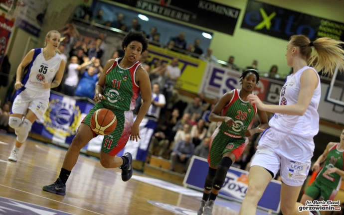 23/36 InvestInTheWest AZS AJP – JAS-FBG Zagłębie 86:63