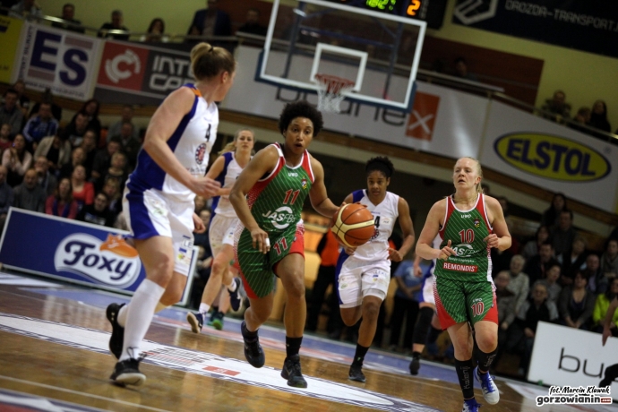 24/36 InvestInTheWest AZS AJP – JAS-FBG Zagłębie 86:63