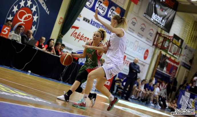 25/36 InvestInTheWest AZS AJP – JAS-FBG Zagłębie 86:63