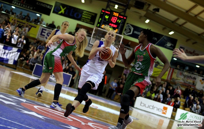 32/36 InvestInTheWest AZS AJP – JAS-FBG Zagłębie 86:63