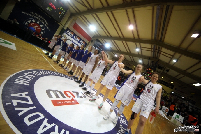 35/36 InvestInTheWest AZS AJP – JAS-FBG Zagłębie 86:63