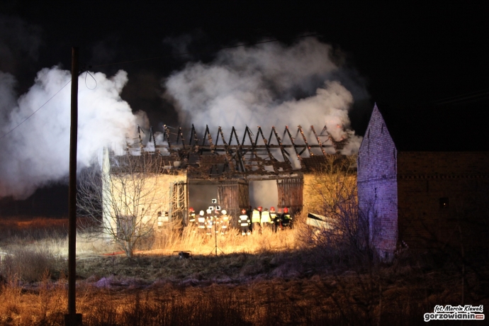 3/11 Pożar stodoły