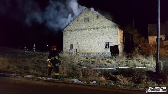 4/11 Pożar stodoły
