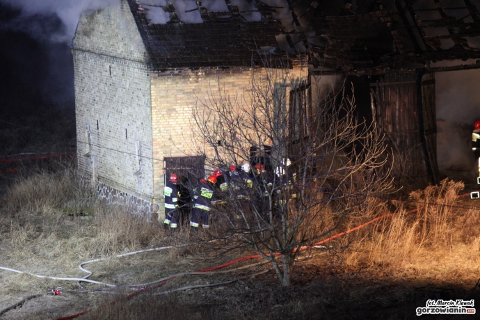 6/11 Pożar stodoły
