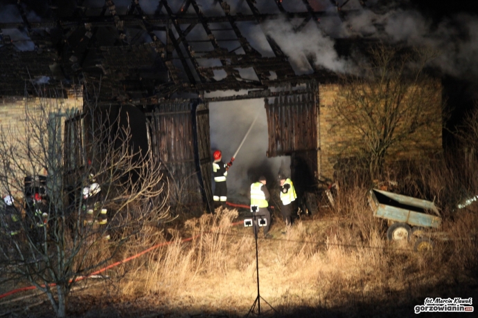 7/11 Pożar stodoły