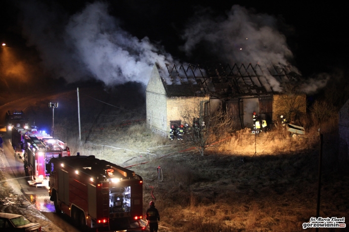 9/11 Pożar stodoły