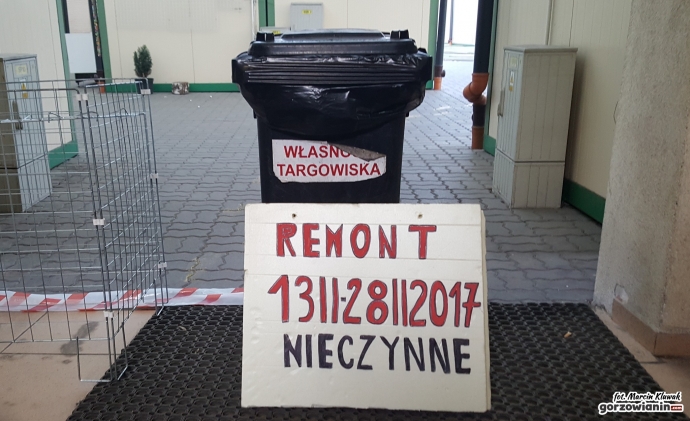 4/10 Remont gorzowskiego targowiska
