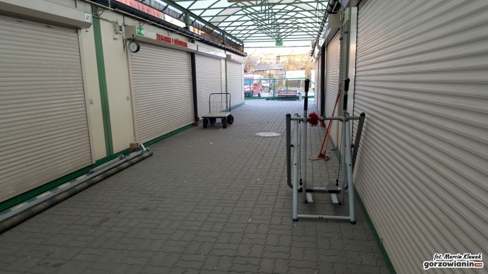 6/10 Remont gorzowskiego targowiska