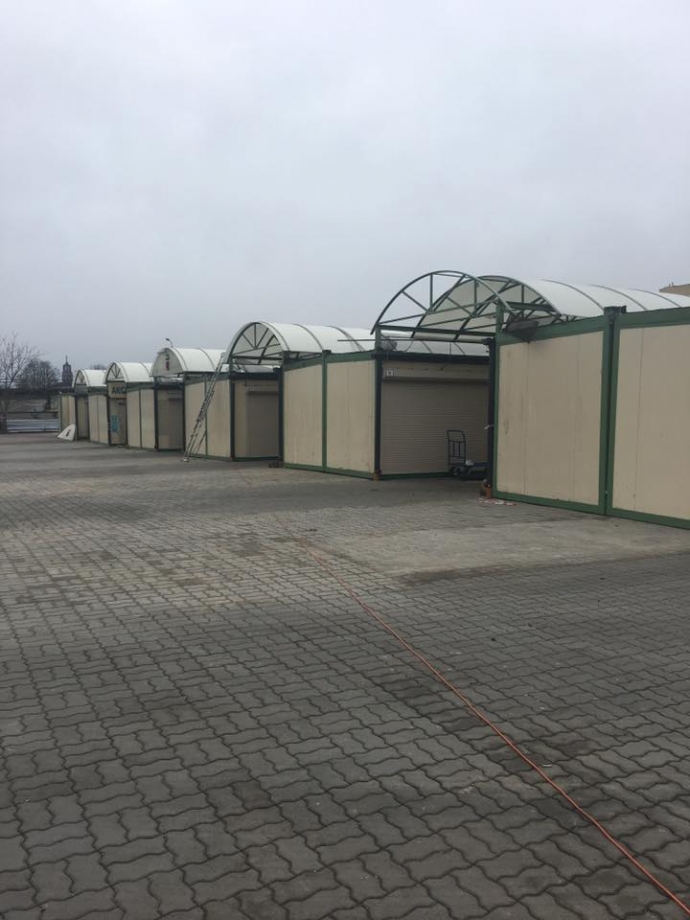 8/10 Remont gorzowskiego targowiska