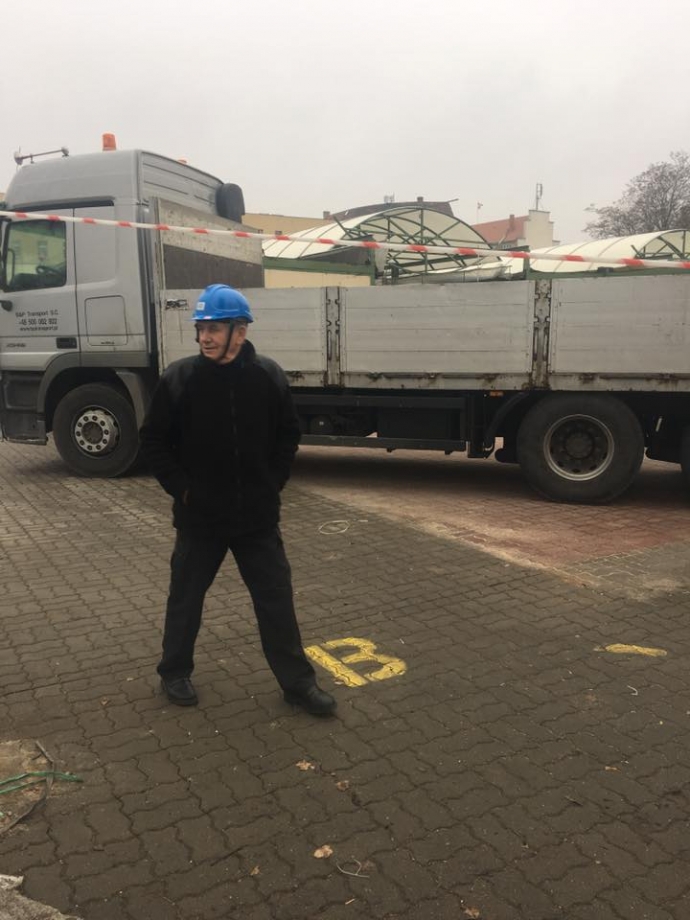 10/10 Remont gorzowskiego targowiska