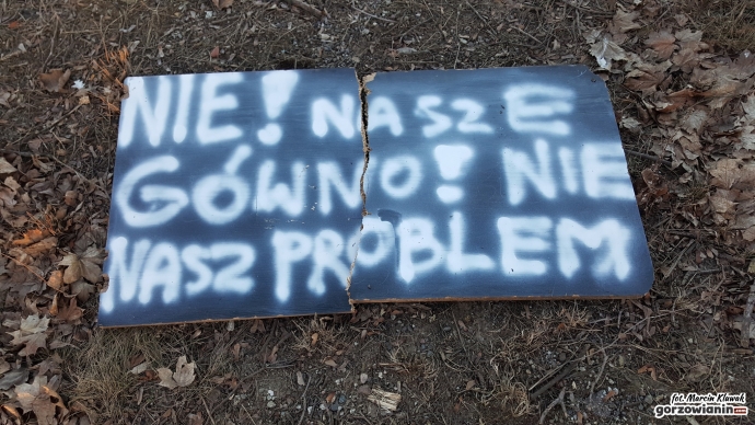 11/11 Ptasie gówno wywożone do Wysokiej