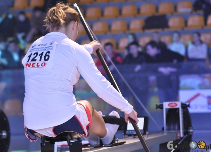 7/26 I Otwarte Mistrzostwa Gorzowa na ergometrach kajakowych