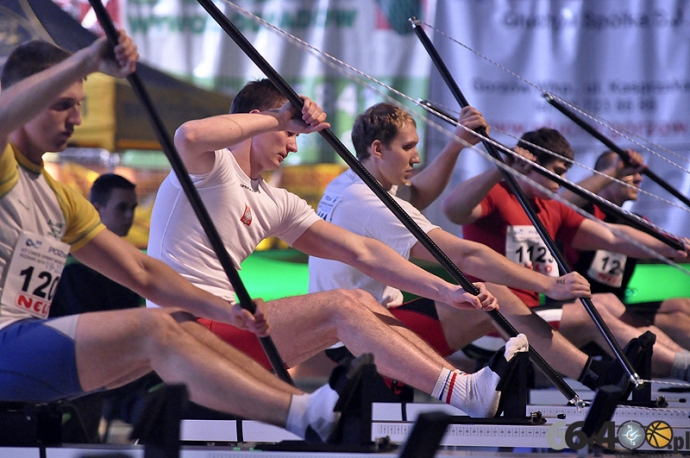 12/26 I Otwarte Mistrzostwa Gorzowa na ergometrach kajakowych